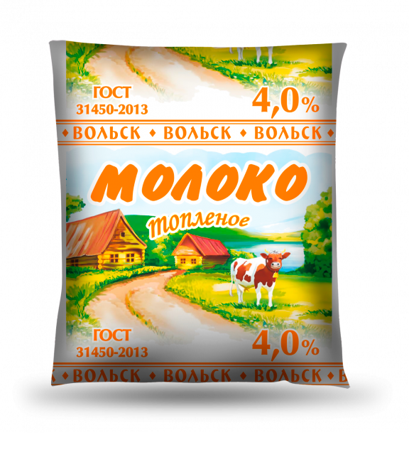 Молоко топлёное