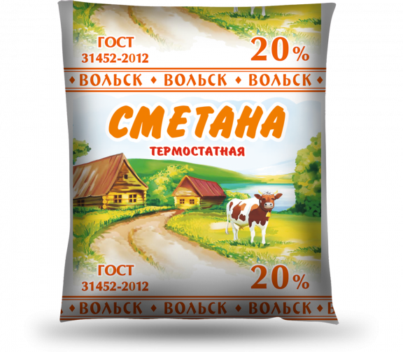 Сметана термостатная (500 гр.)