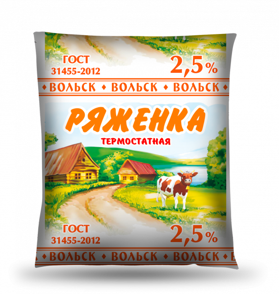 Ряженка термостатная (500 гр.)